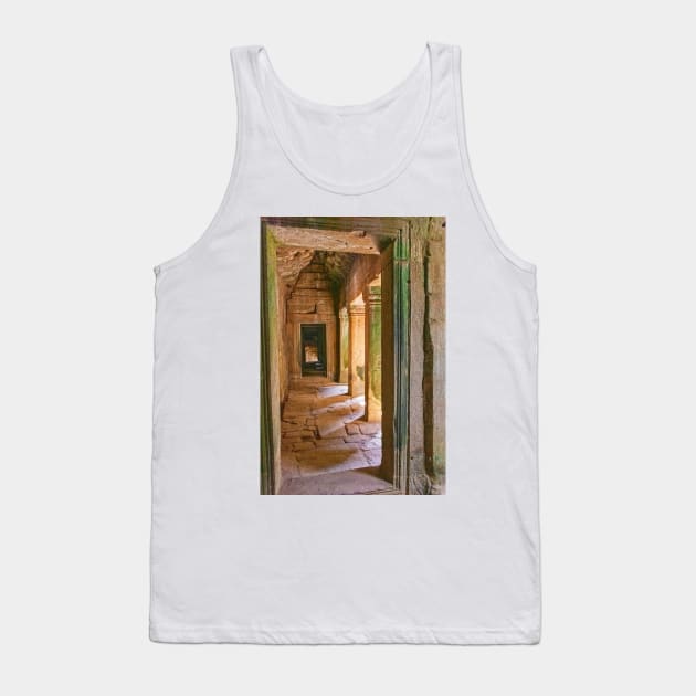 Angkor Thom Gallery Tank Top by BrianPShaw